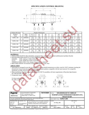 SO96-4-00 datasheet  